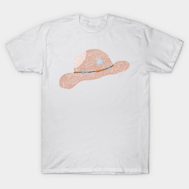 Coastal cowgirl hat T-Shirt by gremoline